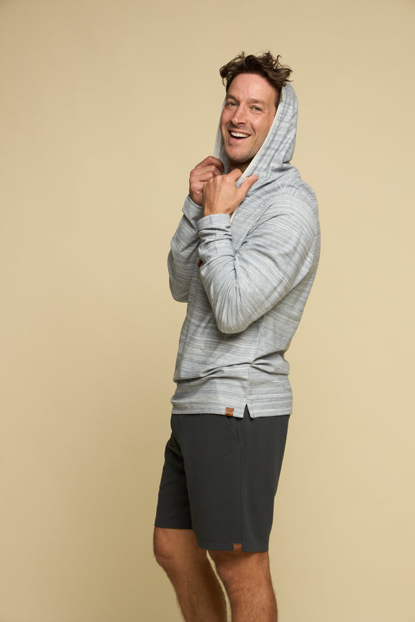 Baja Hooded Henley