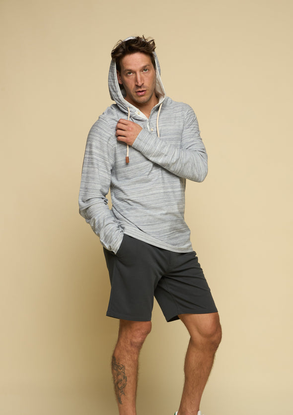 Baja Hooded Henley