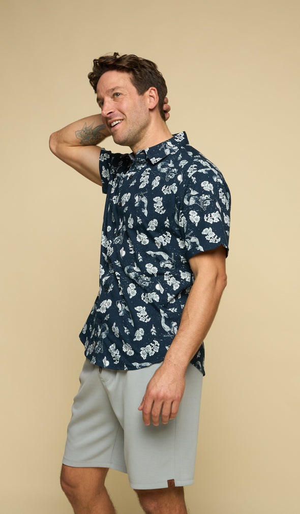 North Shore Mermaid Short Sleeve