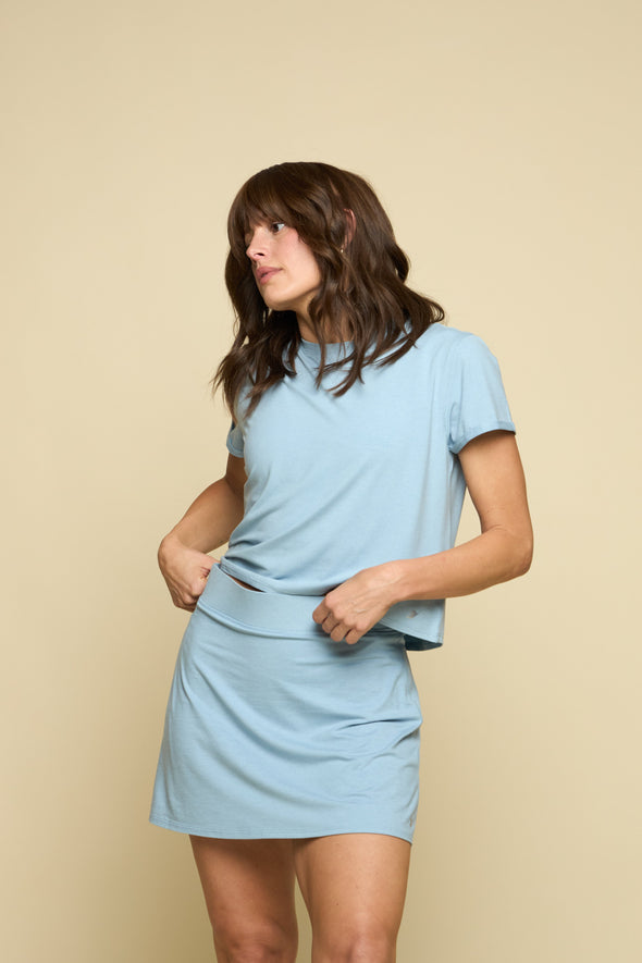 Seaside Short Sleeve Women's Tee