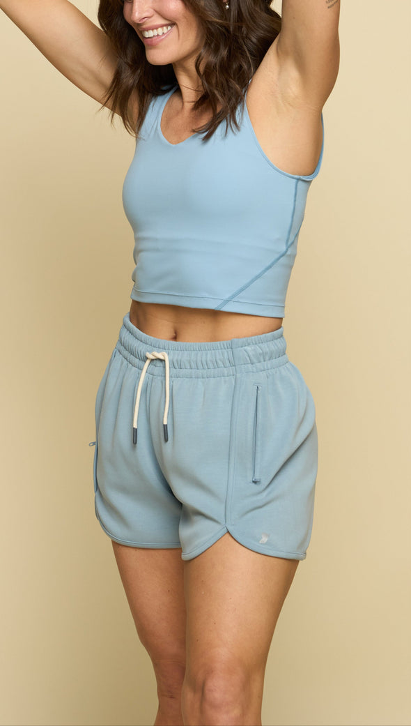 Later On Scallop Short