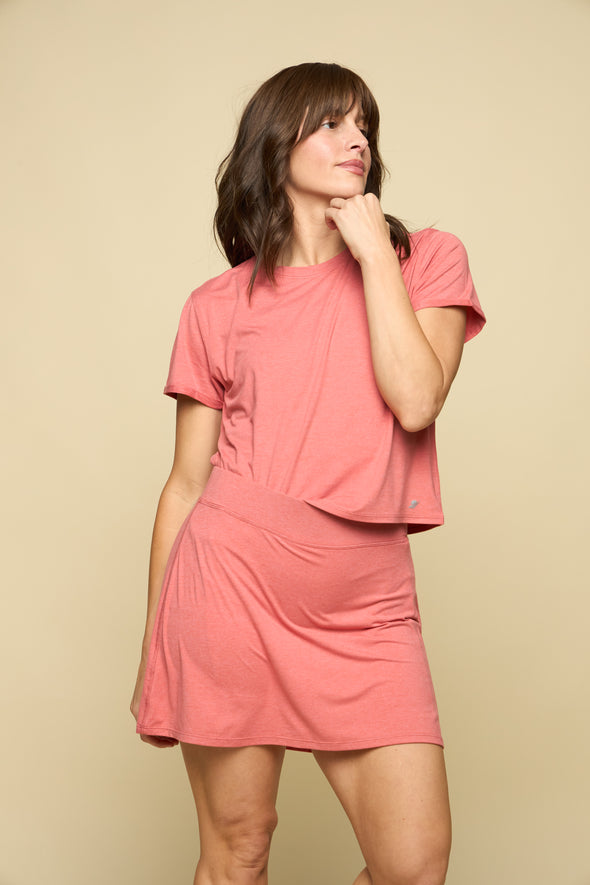 Seaside Short Sleeve Women's Tee