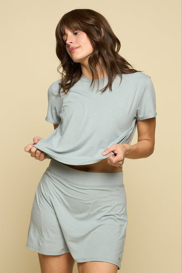 Seaside Short Sleeve Women's Tee
