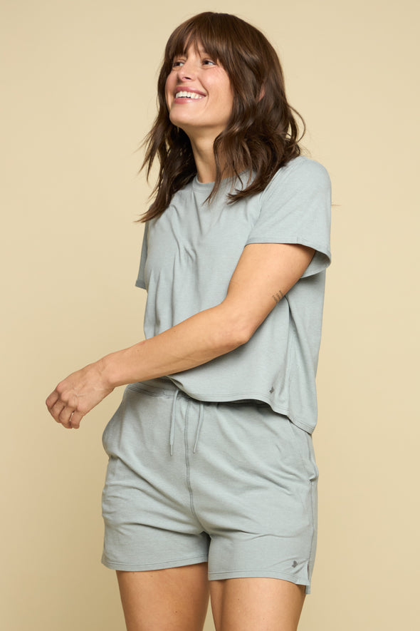 Seaside Short Sleeve Women's Tee