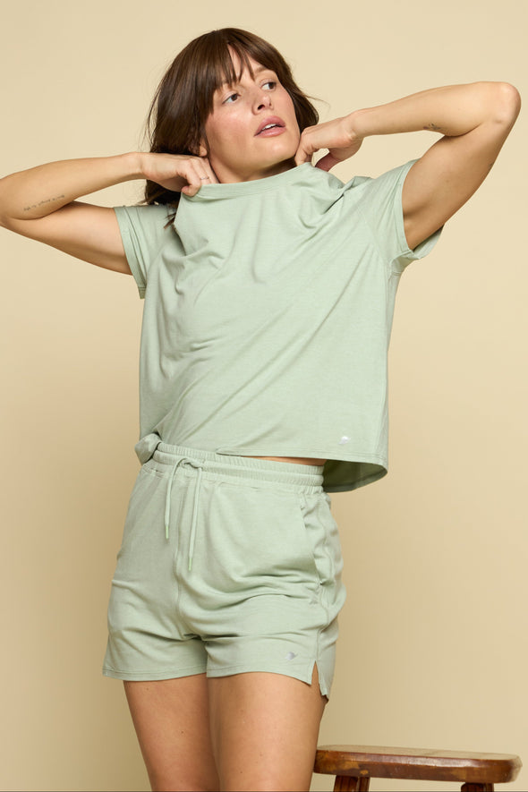Seaside Short Sleeve Women's Tee