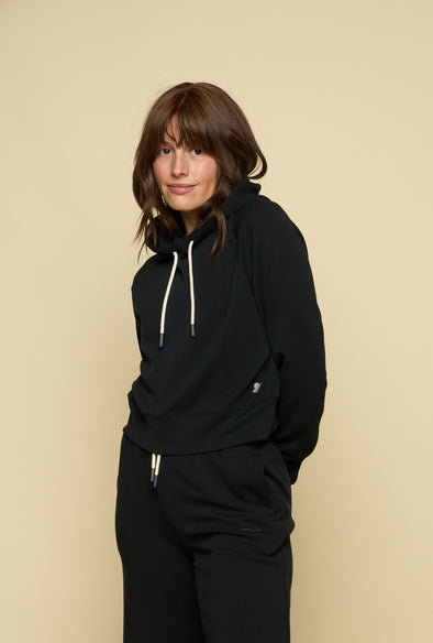 Later On Rib Pullover Hoodie