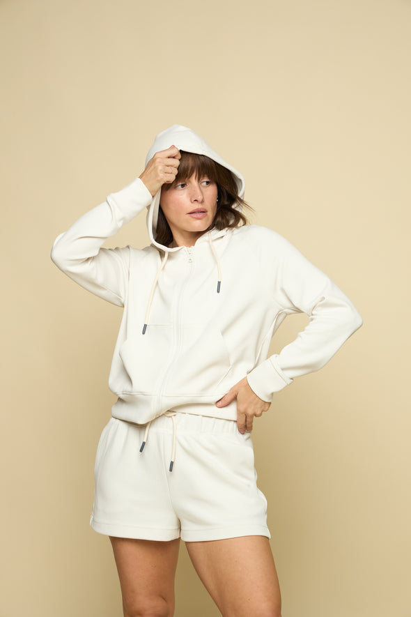 Later On Full Zip Hoodie