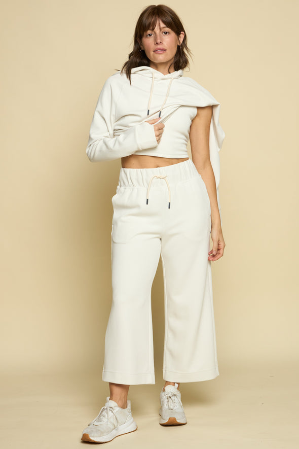 Later On Rib Crop Pant