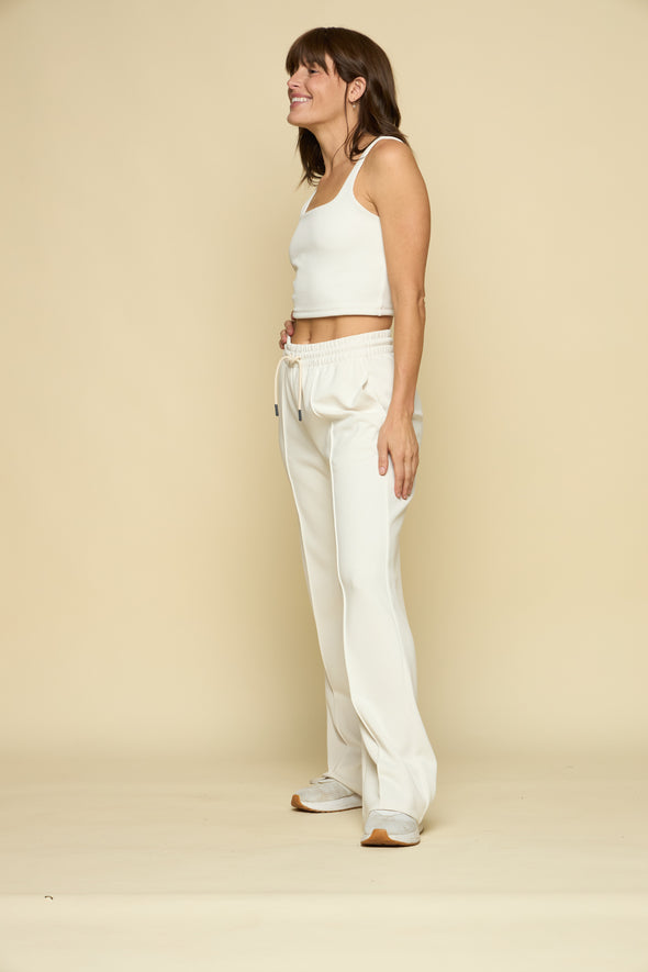 Later On Rib Crop Tank