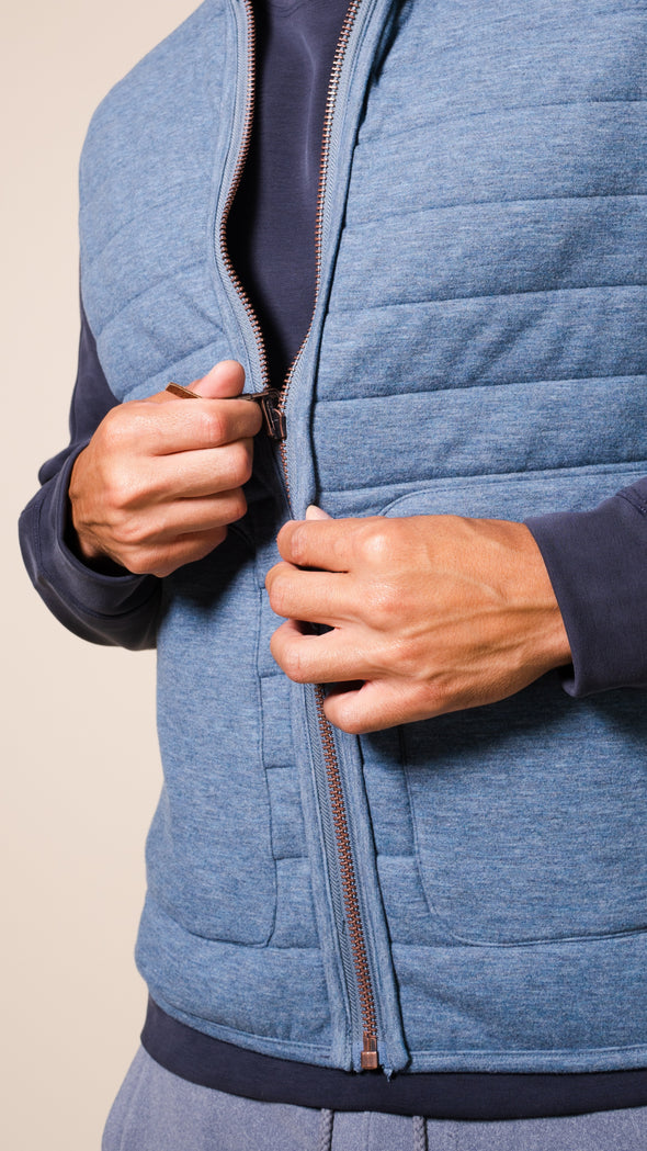 Andy Lux Reversible Vest
