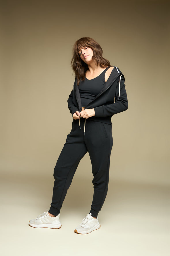 Later On Full Zip Hoodie
