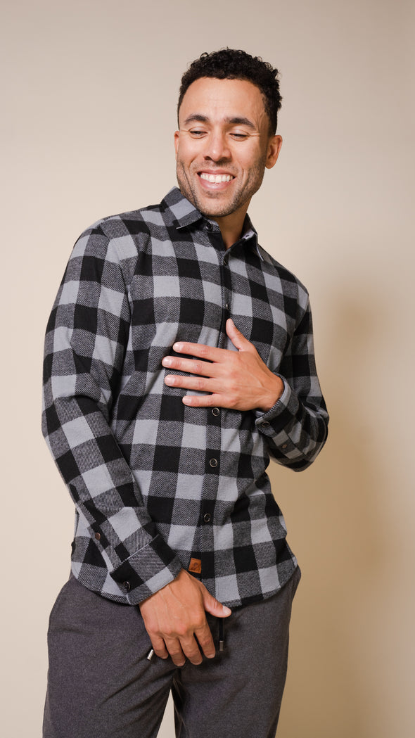 Nazare Buffalo Long Sleeve Shirt