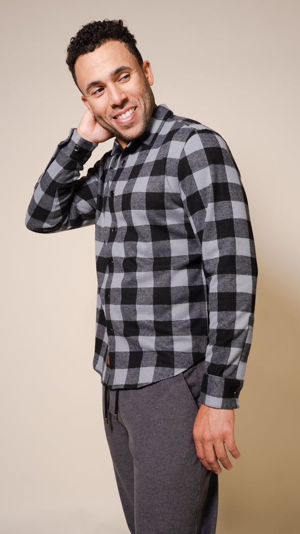 Nazare Buffalo Long Sleeve Shirt
