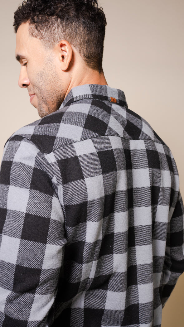 Nazare Buffalo Long Sleeve Shirt