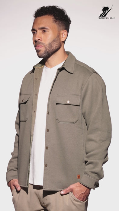 Slater Shirt Jacket