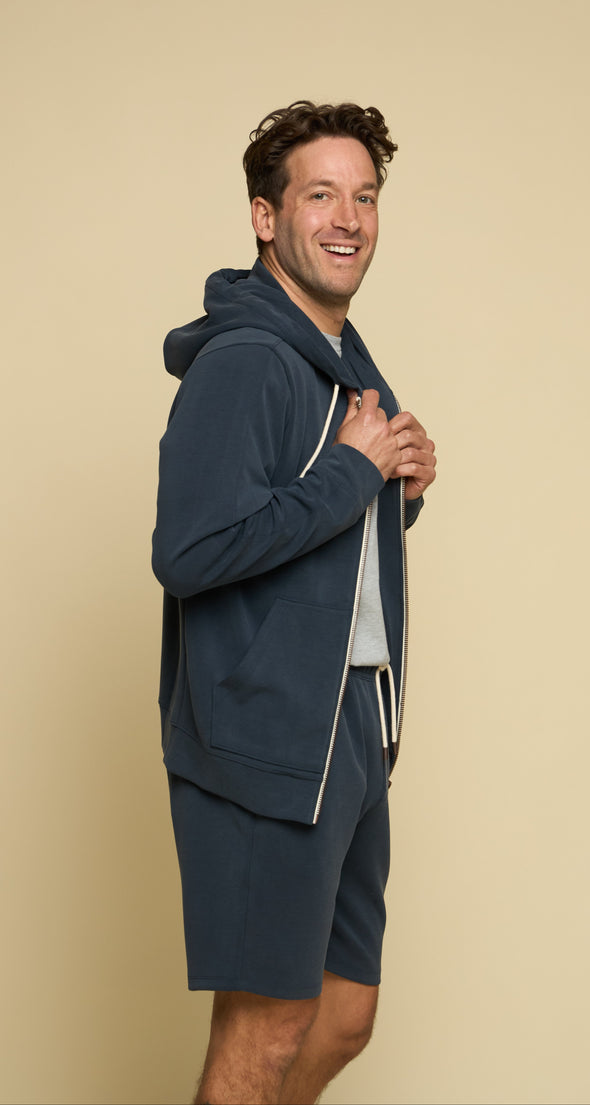 Later On Full Zip
