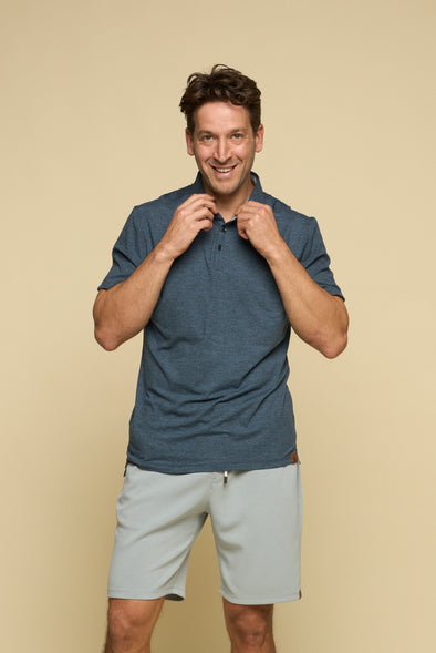 Seaside Short Sleeve Polo