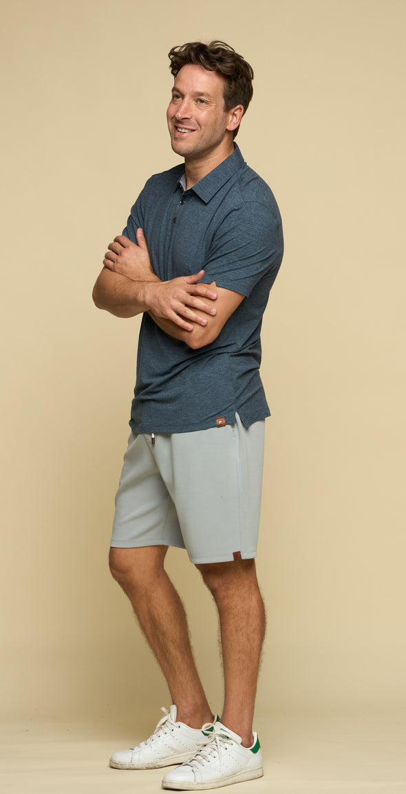 Seaside Short Sleeve Polo