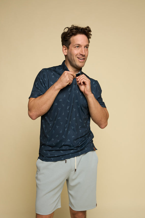 Seaside Cabana Polo