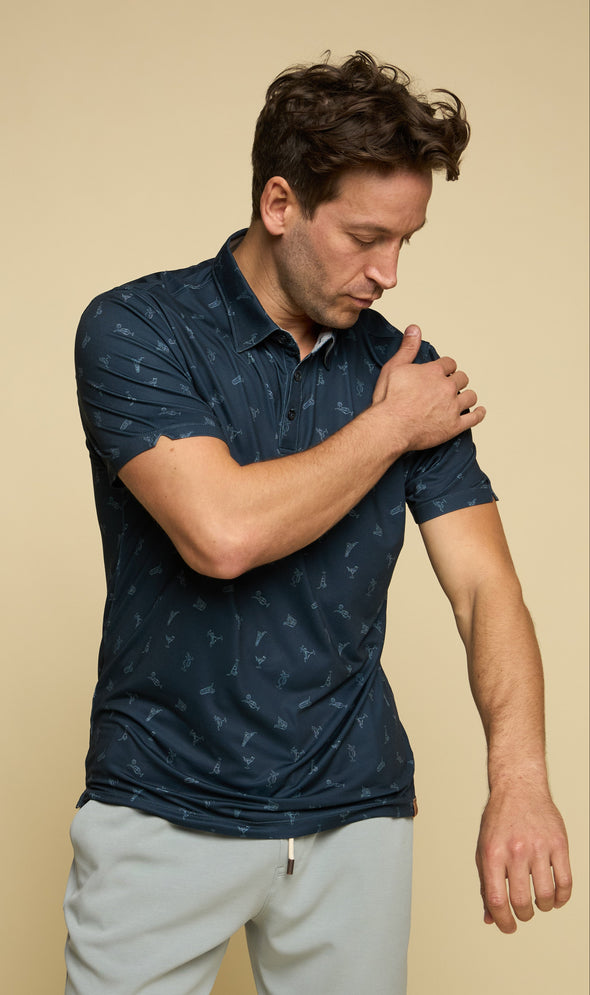 Seaside Cabana Polo