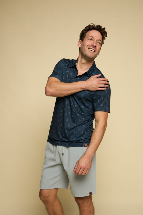 Seaside Cabana Polo