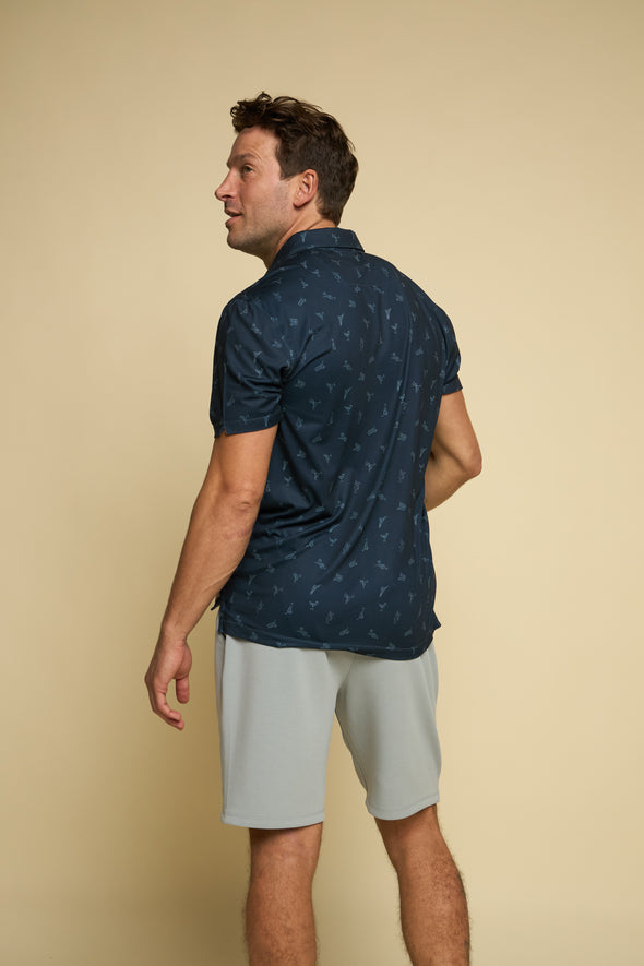 Seaside Cabana Polo