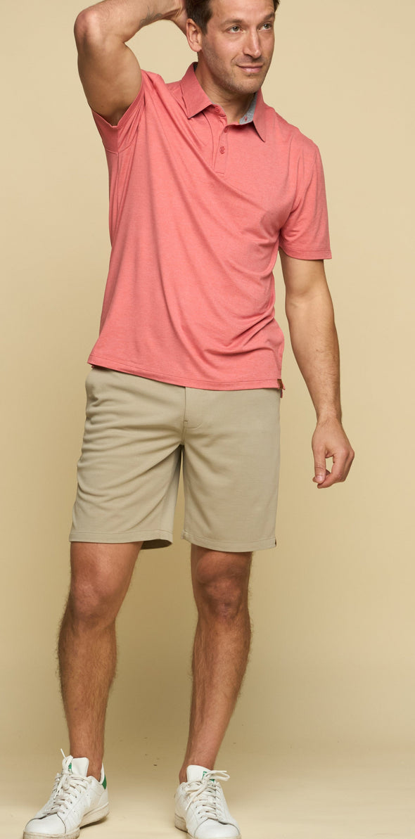 Seaside Short Sleeve Polo