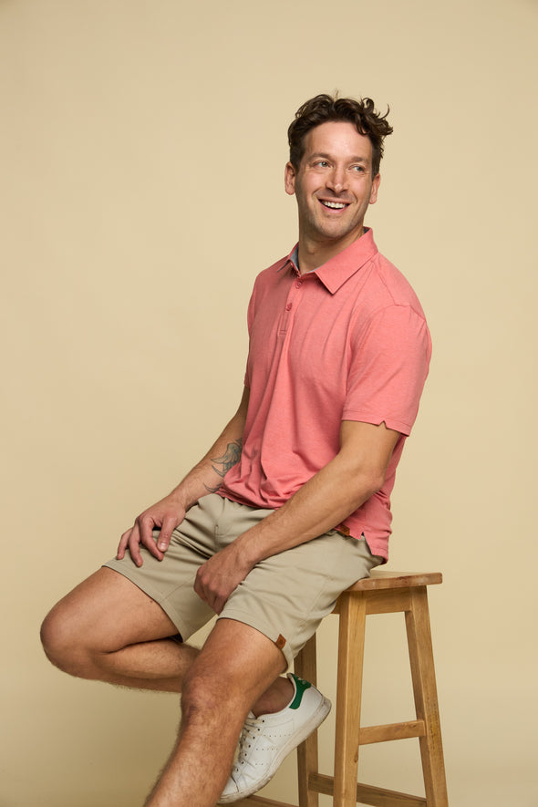 Seaside Short Sleeve Polo