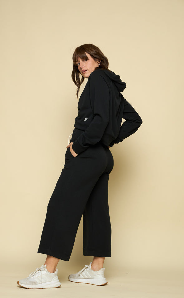 Later On Rib Crop Pant