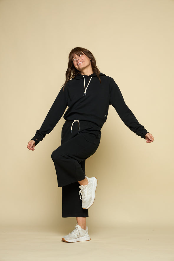 Later On Rib Crop Pant