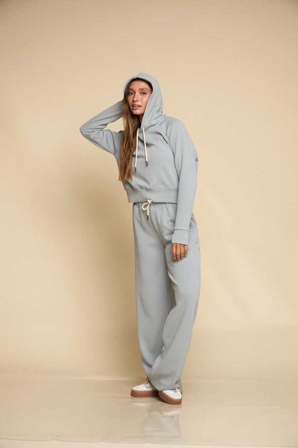 Later On Ribbed - Women's Pullover Hoodie