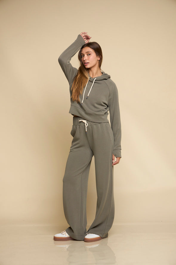 Later On Ribbed – Women’s High-Waist Pant