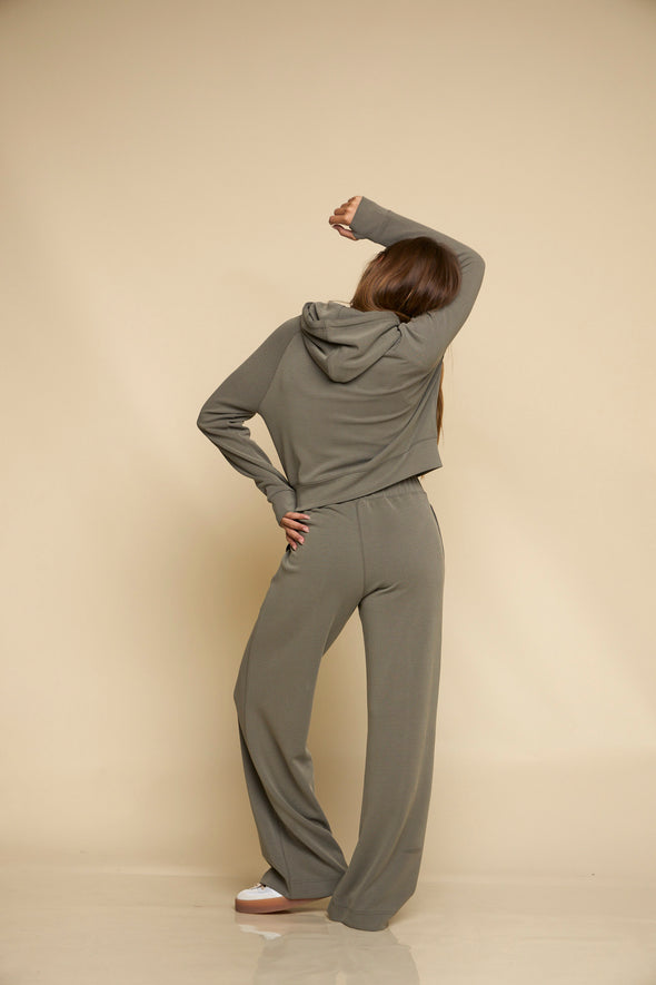 Later On Ribbed – Women’s High-Waist Pant