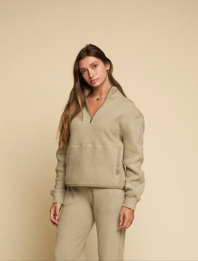 Longshoreman - Women's Quarter Zip