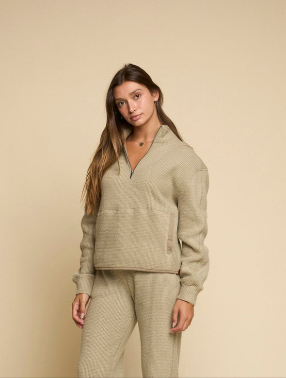 Longshoreman - Women's Quarter Zip