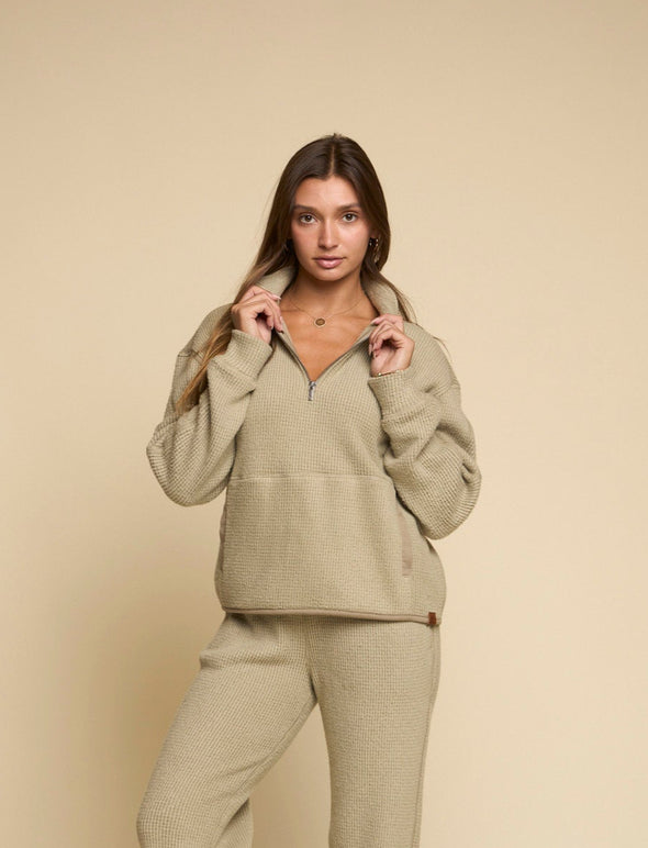 Longshoreman - Women's Quarter Zip