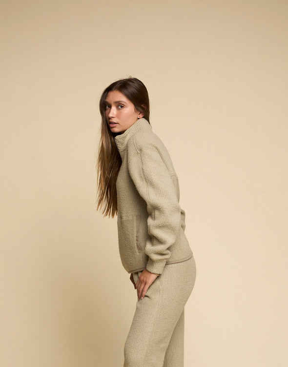 Longshoreman - Women's Quarter Zip
