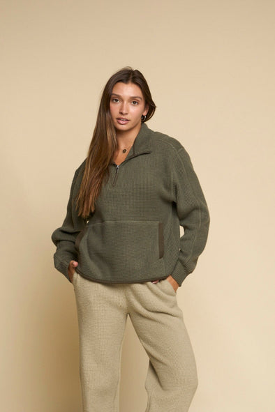 Longshoreman - Women's Quarter Zip