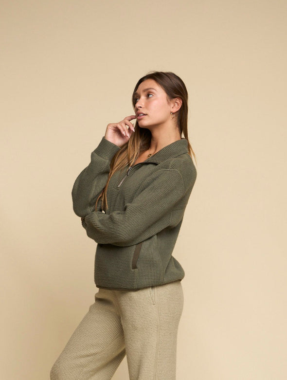 Longshoreman - Women's Quarter Zip
