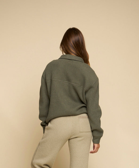 Longshoreman - Women's Quarter Zip
