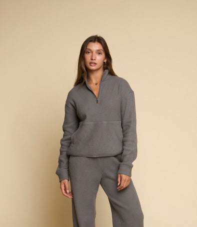 Longshoreman - Women's Quarter Zip