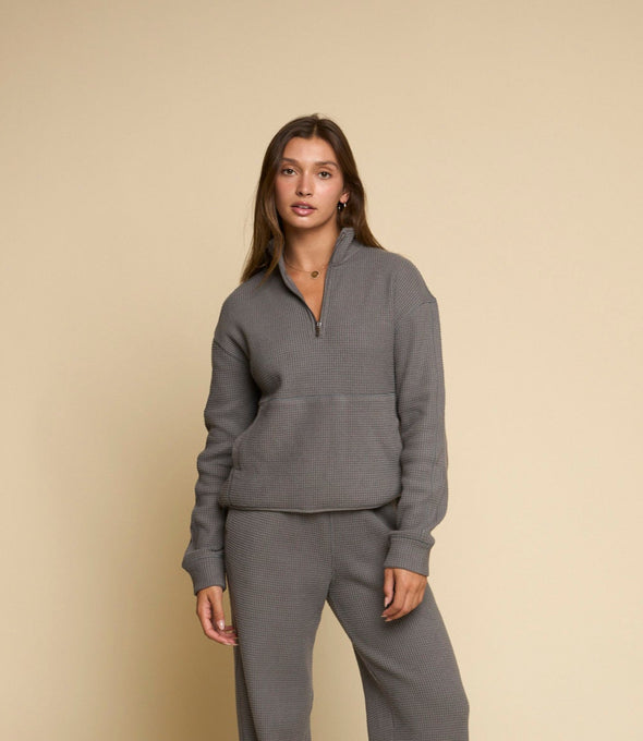 Longshoreman - Women's Quarter Zip
