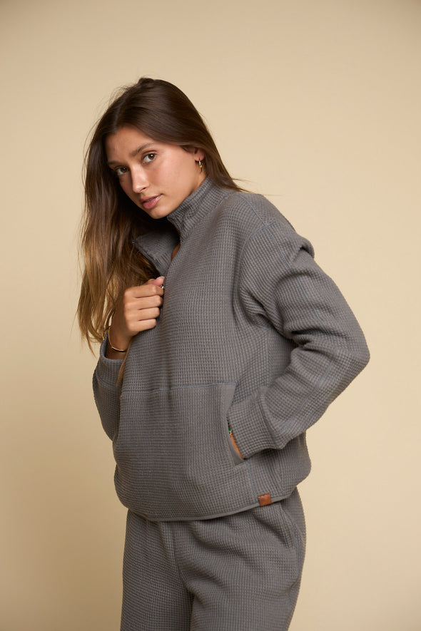 Longshoreman - Women's Quarter Zip