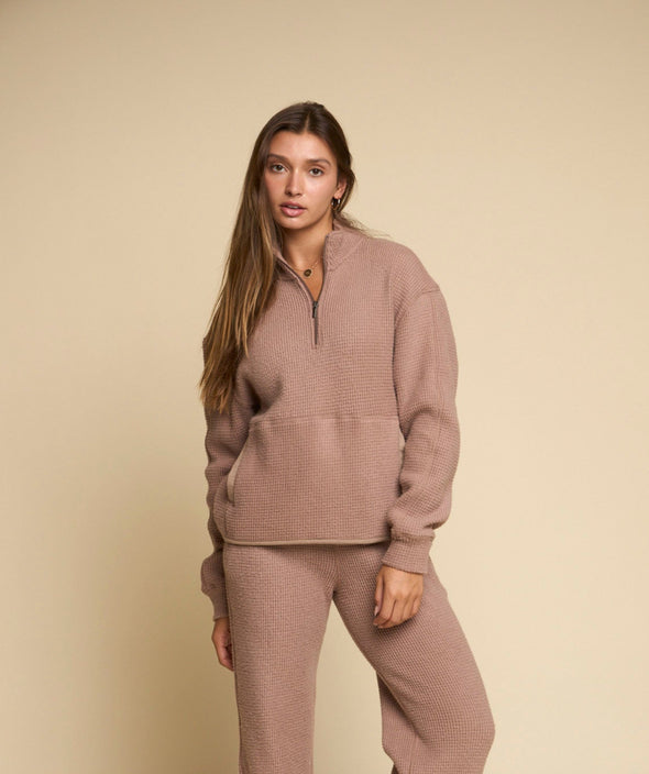 Longshoreman - Women's Quarter Zip