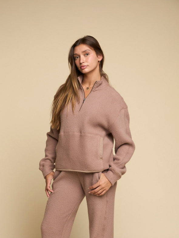 Longshoreman - Women's Quarter Zip