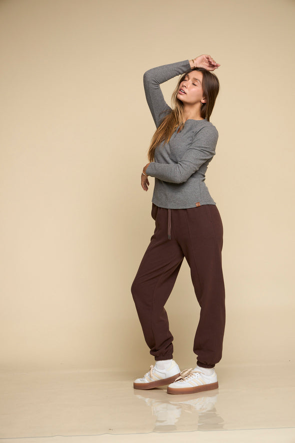 PCH - Women's Long Sleeve Henley Shirt