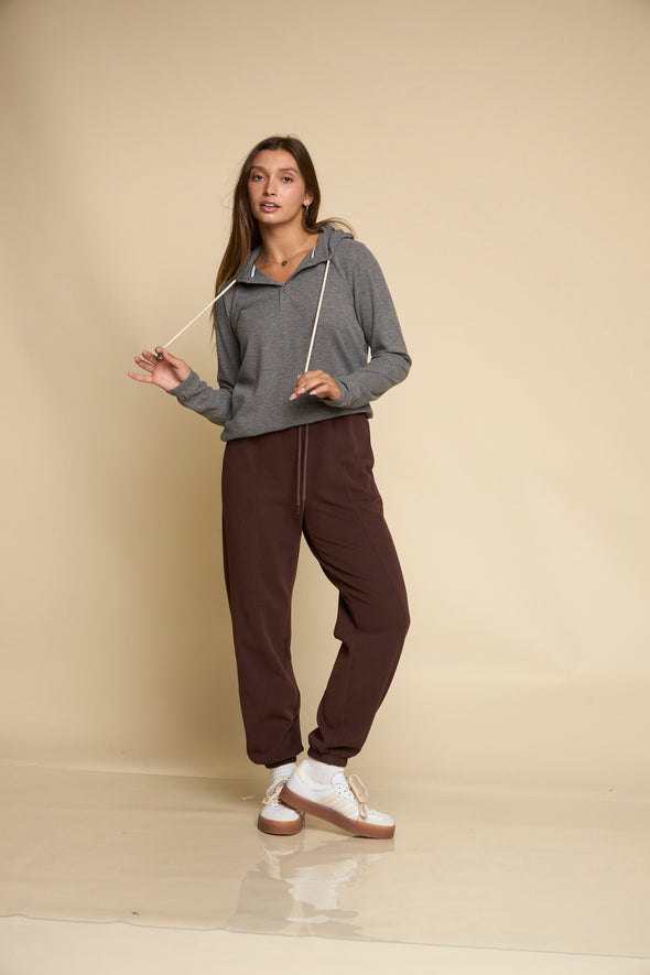 PCH - Women's Henley Hoodie