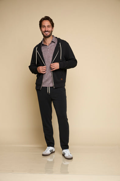 Later On - Men’s Full Zip Hoodie