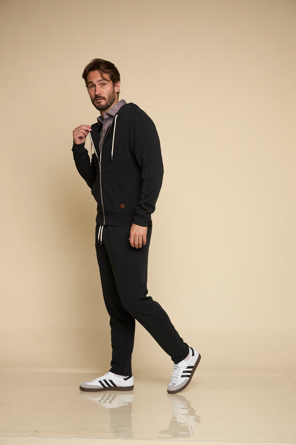 Later On - Men’s Full Zip Hoodie