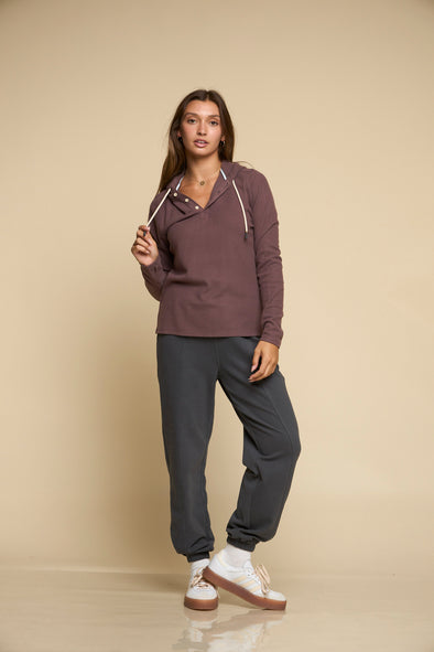 PCH - Women's Henley Hoodie